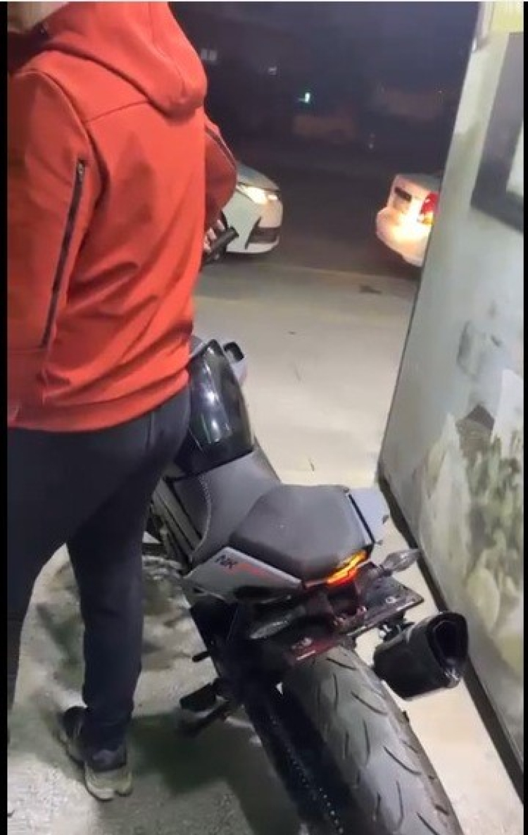 Mersin Tarsus'ta motosiklet sürücüsüne rekor ceza Tek teker şovun faturası 172 bin TL 2