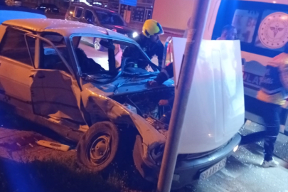 Osmaniye Kadirli’de iki kazada 2’si çocuk 6 kişi yaralandı