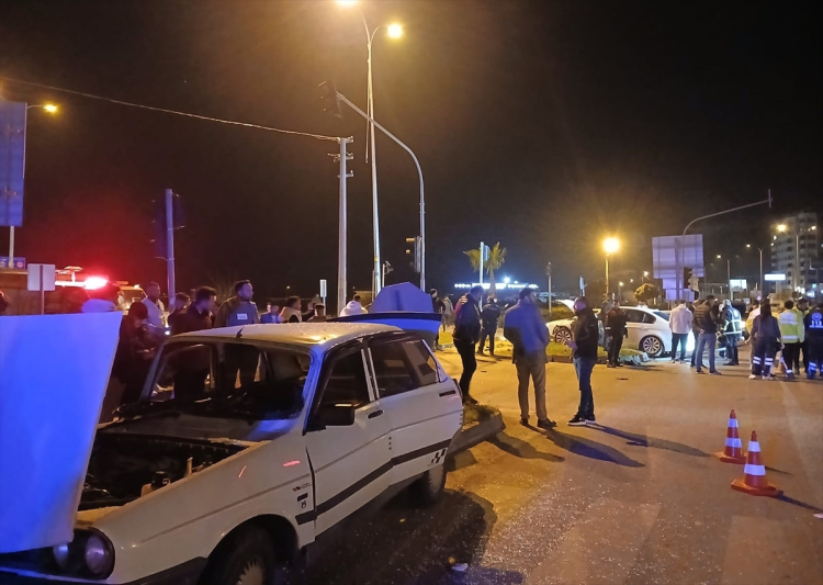 Osmaniye Kadirli’de iki kazada 2’si çocuk 6 kişi yaralandı 2