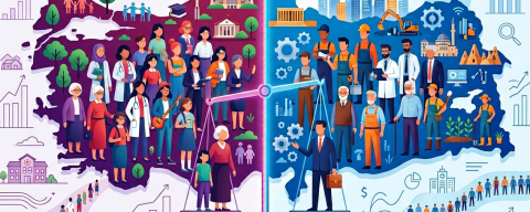 TÜİK: Türkiye nüfusunun yüzde 49,98'ini kadınlar, yüzde 50,02'sini erkekler oluşturdu