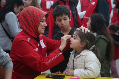 Türk Kızılay Hatay iftar programında Fatma Meriç Yılmaz depremzedelerle buluştu