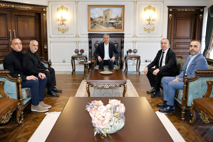 Adana Demirspor Kulüp Başkanımız Sayın Ertan Zeybek