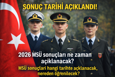 2026 MSÜ sonuçları ne zaman açıklanacak? MSÜ sonuç tarihi belli oldu mu, nereden öğrenilecek?