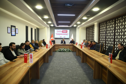 Adana’da “Yağmur Suyu Hasadı ve Gri Su Geri Kazanımı” semineri düzenlendi