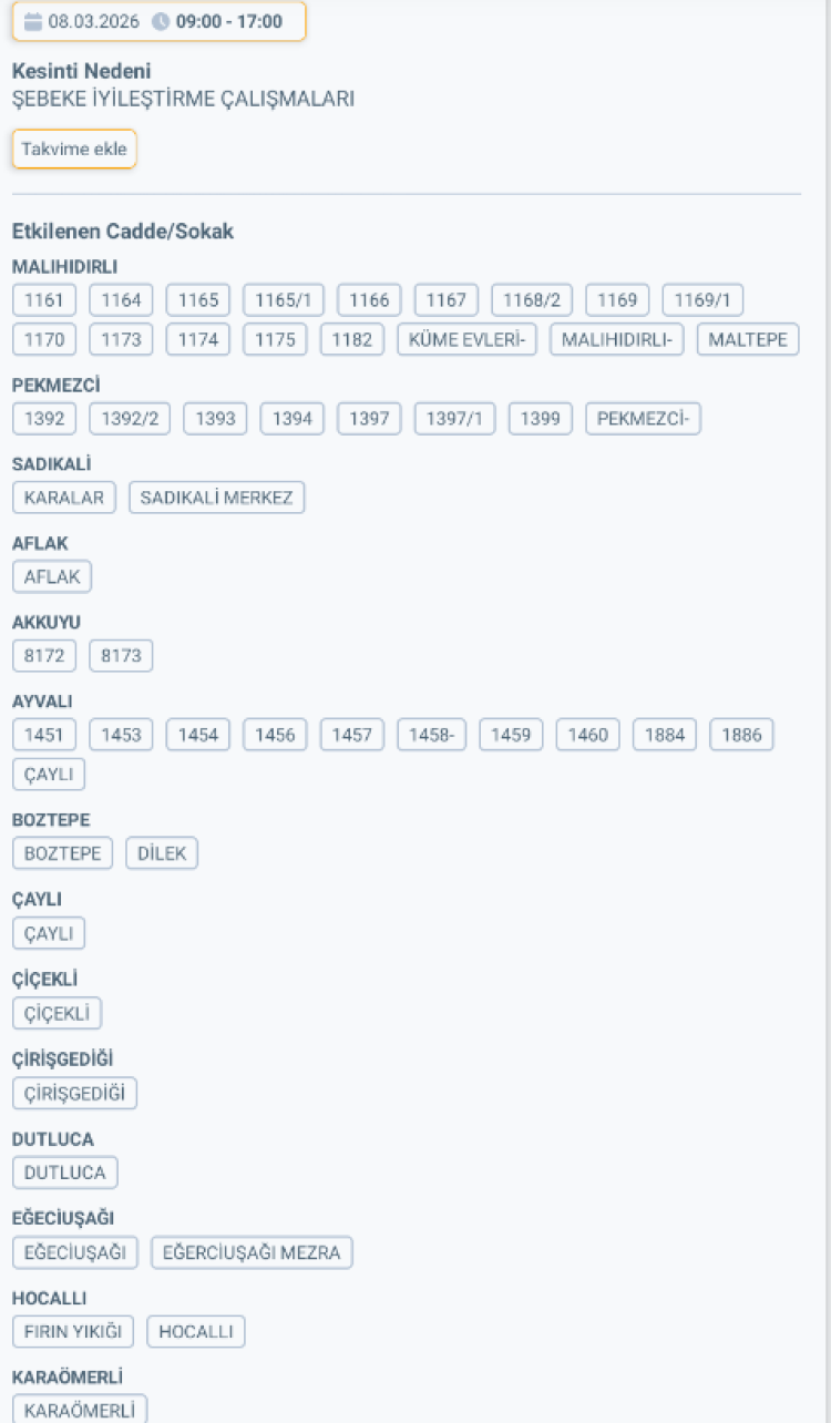 ADANA KARAİSALI'DA ELEKTRİK KESİNTİSİ 2