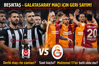 Beşiktaş-Galatasaray maçı ne zaman, saat kaçta, hangi kanalda? Muhtemel 11’ler