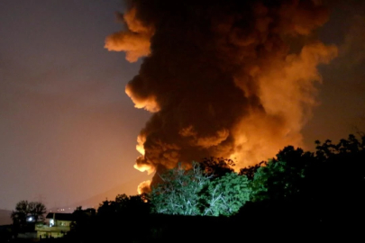 İsrail’den İran’a gece saldırısı: 80 savaş uçağı 230 mühimmatla vurdu