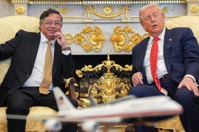 Kolombiya lideri Petro'dan Trump'a "Netanyahu ile arana mesafe koy" çağrısı