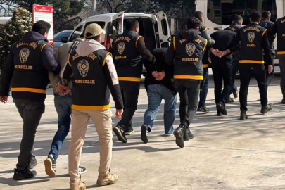 Manisa’da fabrikadan 30 milyon liralık kasa hırsızlığı: Çete operasyonla çökertildi