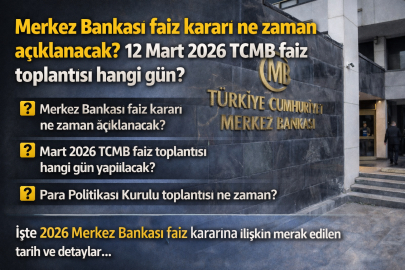 Merkez Bankası faiz kararı ne zaman açıklanacak? TCMB faiz toplantısı hangi gün?
