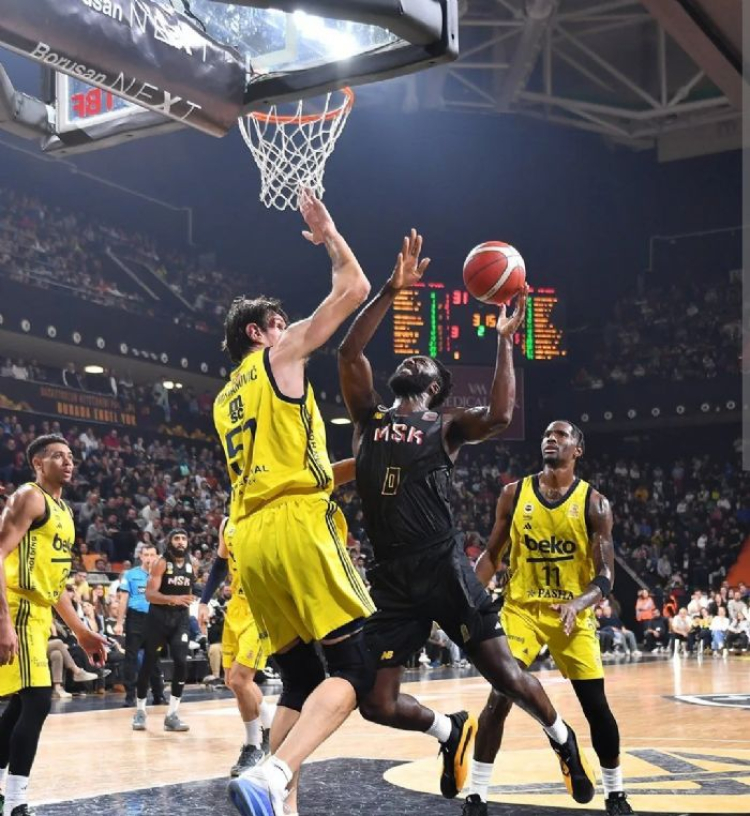 Mersin Spor yarın deplasmanda Fenerbahçe Beko ile karşılaşacak 2