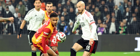 Trendyol Süper Lig: Beşiktaş: 0 - Galatasaray: 1 (İkinci yarı)