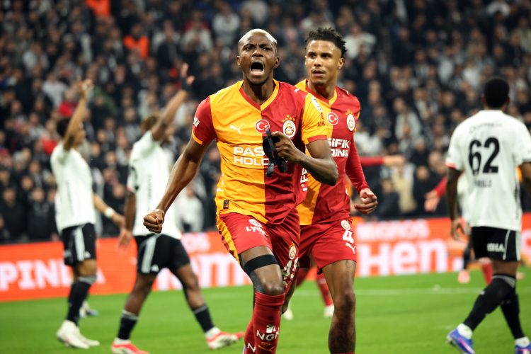 Trendyol Süper Lig: Beşiktaş: 0 - Galatasaray: 1 (İkinci yarı) 2