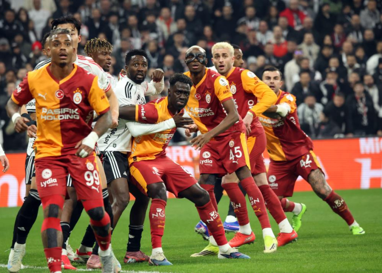 Trendyol Süper Lig Beşiktaş 0 - Galatasaray 1 (İkinci yarı) 4