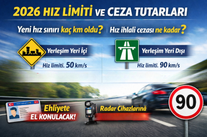 Yeni hız limiti kaç km oldu? 2026 hız sınırı ve hız ihlali cezaları ne kadar?