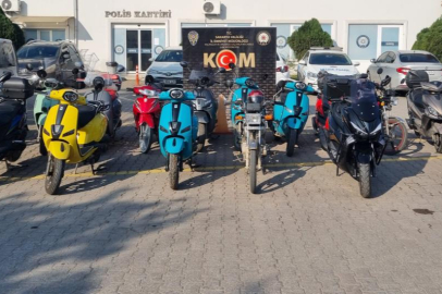 50 CC’lik motosikletlerde büyük vurgun! 19 ilde operasyon: 3 kişi tutuklandı