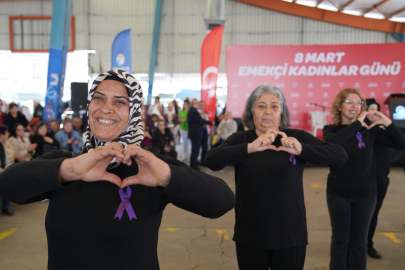 8 Mart coşkusu Çukurova’da sanatla kutlandı