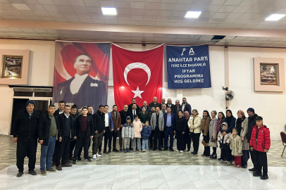 Anahtar Parti Feke İlçe Başkanı Halil Kızılyer güven tazeledi