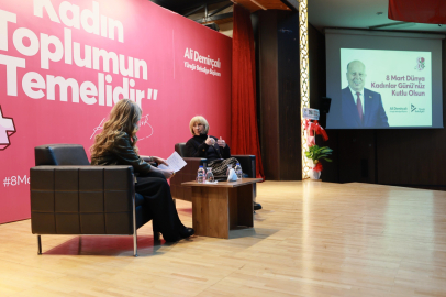 Başkan Demirçalı: Kadınların eğitimde ve sanatta daha görünür olmasını destekleyeceğiz