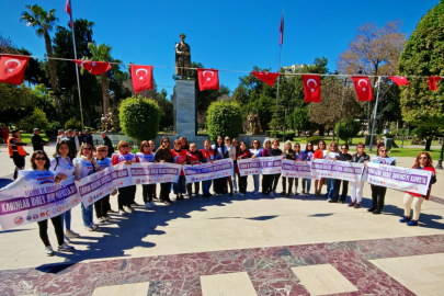 Birleşik Kamu-İş Adana İl Başkanı Hazar: Kadınlara yönelik ayrımcılık sona ersin