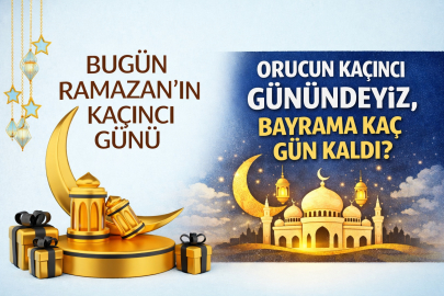 Bugün Ramazan’ın kaçıncı günü? (8 Mart 2026) Orucun kaçıncı günündeyiz, Ramazan Bayramı’na kaç gün kaldı?