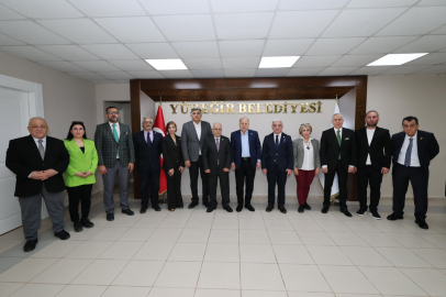 ÇGC Başkanı Kurtul Çakın’dan Yüreğir Belediye Başkanı Ali Demirçalı’ya ziyaret