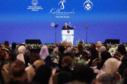 Cumhurbaşkanı Erdoğan: Kadınların iş gücüne katılımı artıyor