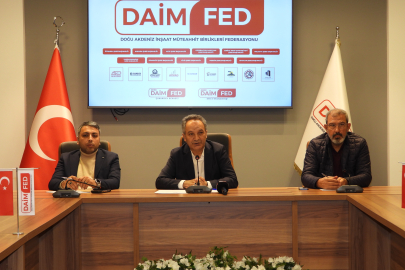 DAİMFED seminerinde yağmur suyu hasadı ve gri su sistemleri ele alındı
