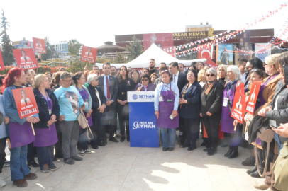 KADER ve Kent Konseyi’nden Oya Tekin için nöbet