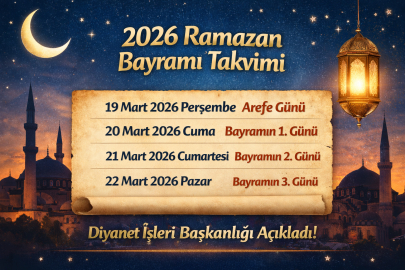 RAMAZAN BAYRAMI NE ZAMAN 2026? BAYRAMA KAÇ GÜN KALDI, HANGİ GÜNE DENK GELİYOR?