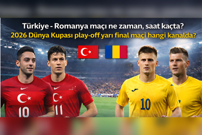 Türkiye – Romanya maçı ne zaman, saat kaçta? 2026 Dünya Kupası play-off yarı final maçı hangi kanalda?