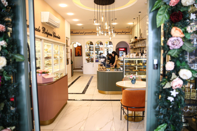 Adana’da kadın girişimci devlet desteğiyle çikolata imalathanesi kurdu