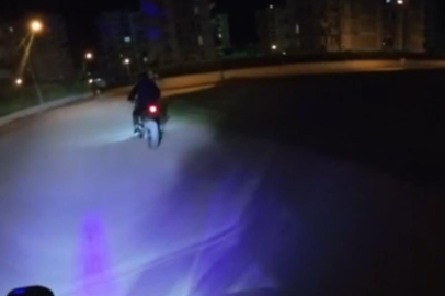 Adana’da polisten kaçan motosiklet sürücüsüne 497 bin TL ceza