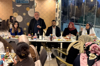 AK Parti Yüreğir’de kadın kollarının anlamlı iftar buluşması