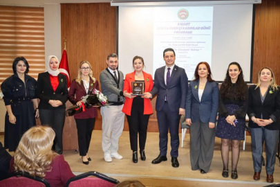Av. Sinem Keskin, Ülcaz Şahin Başarı Ödülü’ne layık görüldü