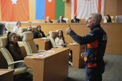 Çukurova Belediyesi afetlere karşı eğitim seferberliği başlattı