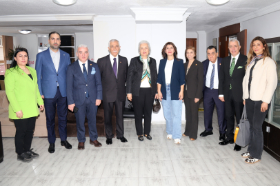 Çukurova GİAD’dan ÇGC yeni yönetimine “Hayırlı Olsun” ziyareti