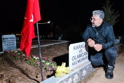 Depremde kayıp kızı için bekleyen baba, acı gerçekle yüzleşti