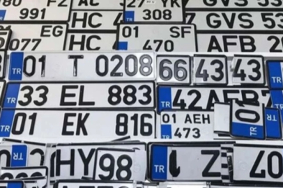 EGM'den plaka kullanımıyla ilgili uyarı