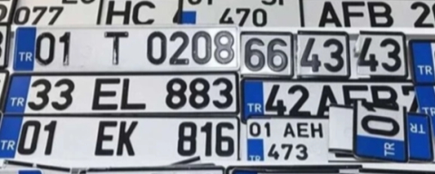 EGM'den plaka kullanımıyla ilgili uyarı