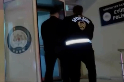 Galatasaray'a hakaretlerde bulunan taraftar gözaltına alındı