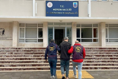 Mersin'de 19 yıl hapis cezası bulunan hırsızlık firarisi JASAT operasyonuyla yakalandı