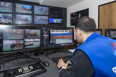 Mersin'de denizi kirleten gemiye 13 milyon lira ceza