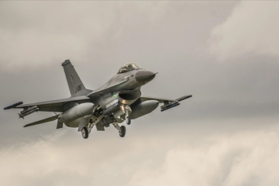 MSB duyurdu: KKTC'ye 6 adet F-16 ve hava savunma sistemleri konuşlandırıldı