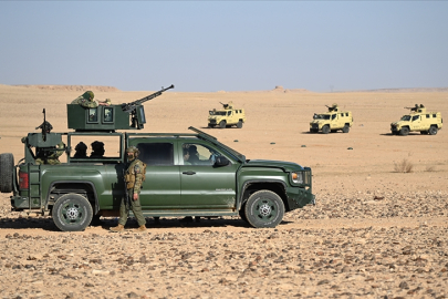 Musul'da Haşdi Şabi karargahına hava saldırısı düzenlendi