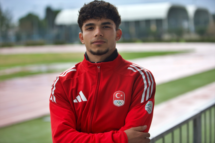 Osmaniyeli atlet Timur Er Türkiye rekorunun ardından gözünü Avrupaya dikti 2