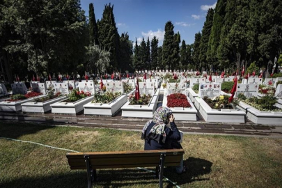 Ramazan Bayramı öncesi 81 ildeki şehitliklerde bakım çalışması