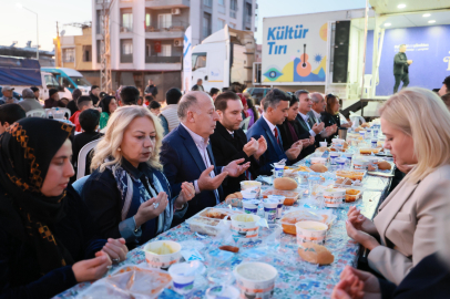Ramazan’ın bereketi Yüreğir’de paylaşıldı