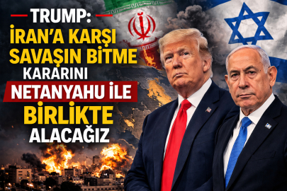 Trump: İran’a karşı savaşın bitme kararını Netanyahu ile birlikte alacağız