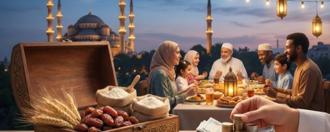 2026 Fitre miktarı ne kadar? Diyanet 1 günlük fitre ve aylık fidye tutarını açıkladı! İşte 30 günlük oruç fidyesi hesaplama tablosu